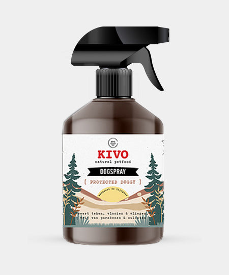 Kivo-natural-pet-food-doggy-protected-repulsif-tiques-puces