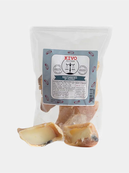 Kivo-natural-pet-food-sabot-veau-graisse-de-mouton