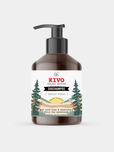 Kivo-natural-pet-food-shampoing-reparateur-apaisant