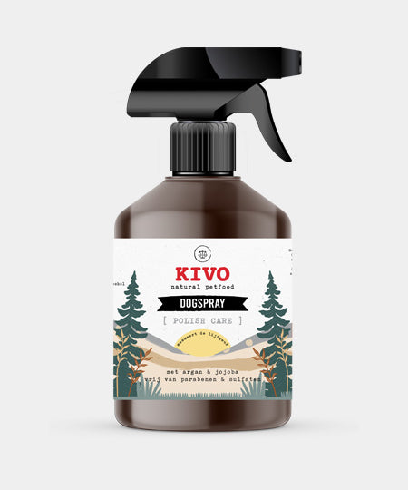 Kivo-natural-pet-food-spray-Renfort-et-Brillance-du-poil