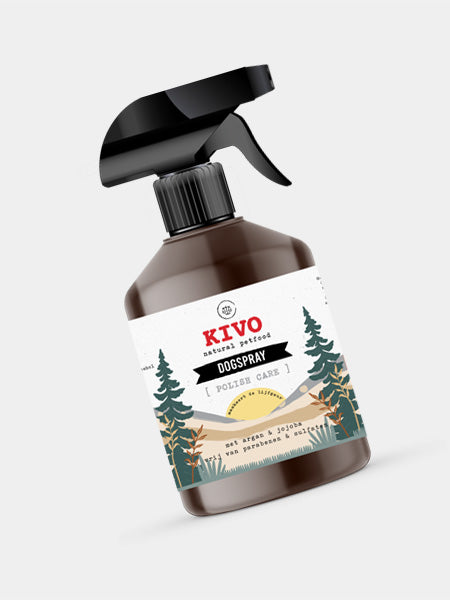 Kivo-natural-pet-food-spray-Renfort-et-Brillance-du-poil