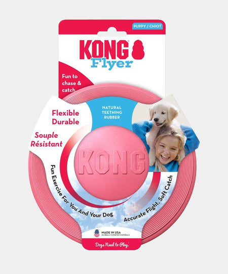        Kong-Flyer-Frisbee-pour-chiot-puppy-flyer