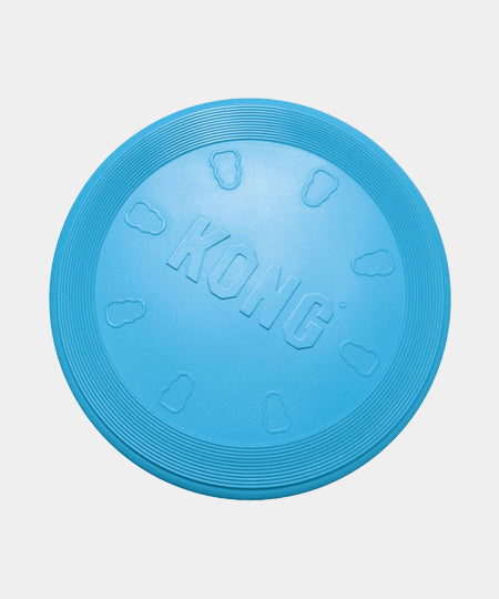     Kong-Flyer-Frisbee-pour-chiot-puppy-flyer