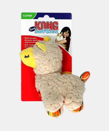 Kong-jouet-chat-KONG-Softies-Buzzy-Llama