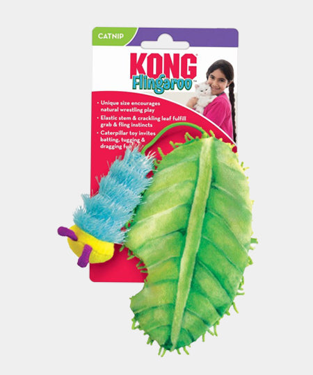 Kong-jouet-pour-chat-Flingaroo-CATerpillar
