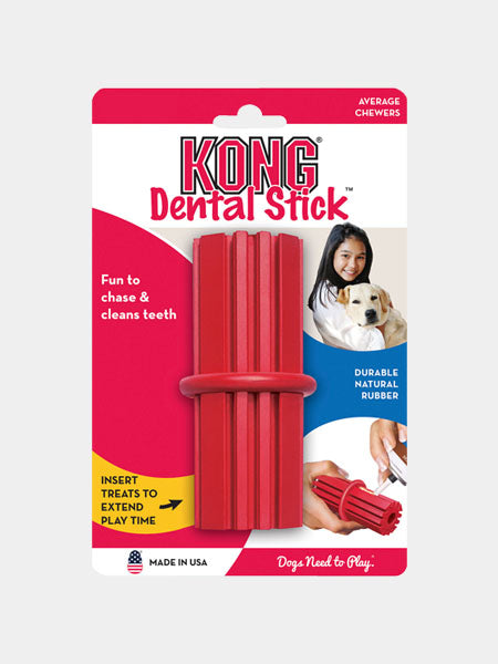     Kong-jouet-pour-chien-Dental-Stick-a-macher