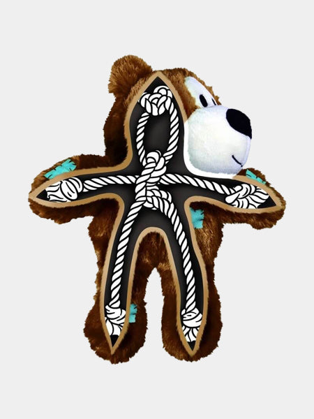     Kong-jouet-pour-chien-ours-Kong-Wild-Knots-Bear