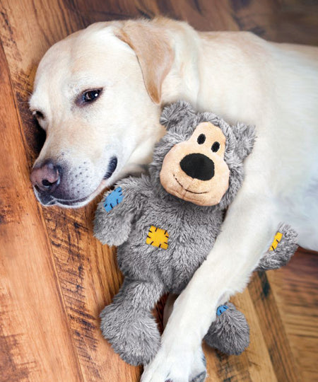     Kong-jouet-pour-chien-ours-Kong-Wild-Knots-Bear