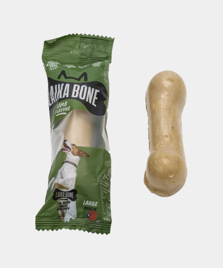     Laika-bone-friandises-a-macher-naturelles-pour-chien-agneau