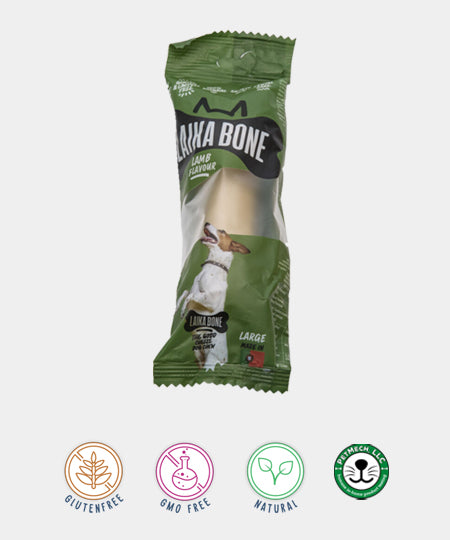     Laika-bone-friandises-a-macher-naturelles-pour-chien-agneau