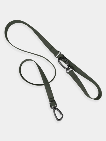Lambwolf-Collective-laisse-WATERPROOF-sans-odeur-MELLEM-X-pour-chien-vert-PINE
