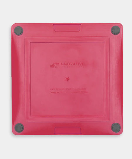       Lickimat-tapis-lechage-occupation-chien-buddy-tuff-rouge
