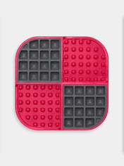     Lickimat-tapis-lechage-occupation-chien-slomo-rouge