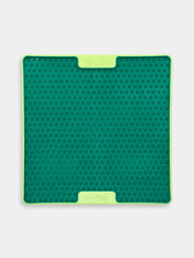    Lickimat-tapis-lechage-occupation-chien-soother-pro-vert
