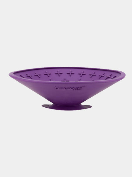    Lickimat-tapis-lechage-occupation-chien-splash-violet