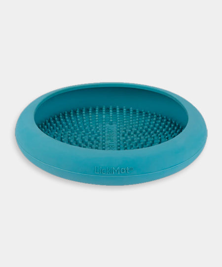        Lickimat-tapis-lechage-occupation-chien-ufo-bleu