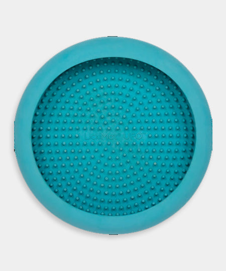        Lickimat-tapis-lechage-occupation-chien-ufo-bleu