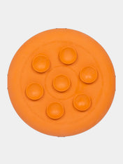        Lickimat-tapis-lechage-occupation-chien-ufo-orange