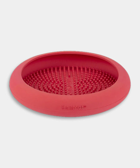        Lickimat-tapis-lechage-occupation-chien-ufo-rose