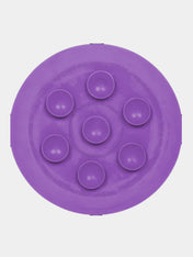       Lickimat-tapis-lechage-occupation-chien-ufo-violet