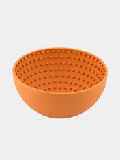       Lickimat-tapis-lechage-occupation-chien-wobble-orange