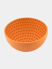       Lickimat-tapis-lechage-occupation-chien-wobble-orange