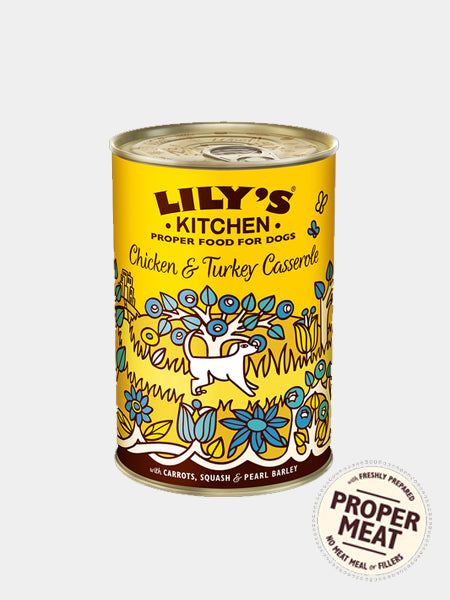       Lily_s-Kitchen-alimentation-naturelle-chien-sans-cereales-poulet-dinde