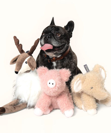     Nandog-pet-gear-peluche-chien-cerf