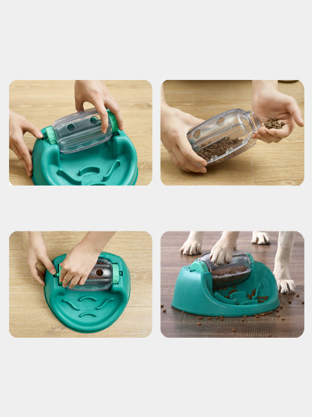     Outward-hound-jouet-interactif-puzzle-pour-chien-Dog-Spin-Eat