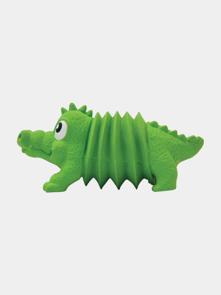 Outward-hound-jouet-latex-accordionz-pour-chien-crocodile