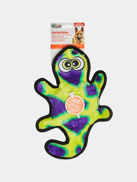     Outward-hound-jouet-peluche-pour-chien-Invincibles-Green-Gecko