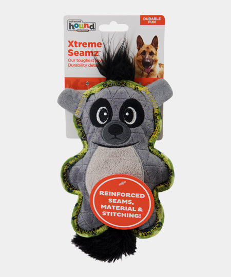       Outward-hound-peluche-resistante-pour-chien-Xtreme-Seamz-Lemurien