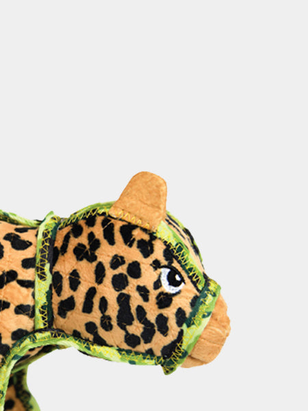       Outward-hound-peluche-resistante-pour-chien-Xtreme-Seamz-leopard