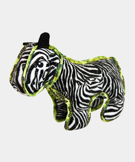       Outward-hound-peluche-resistante-pour-chien-Xtreme-Seamz-zebre