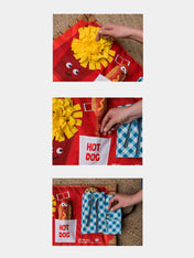        Outward-hound-tapis-fouille-puzzle-chien-Activity-Matz-fast-food