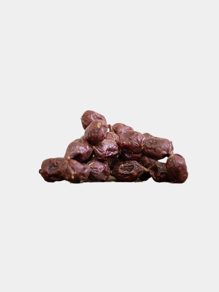        PAUL-PAULINA-friandise-mastication-naturelles-chien-saucisse-agneau