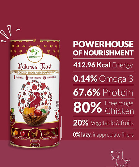     Pawfect-friandise-pour-chien-freeze-dried-poulet-citrouille