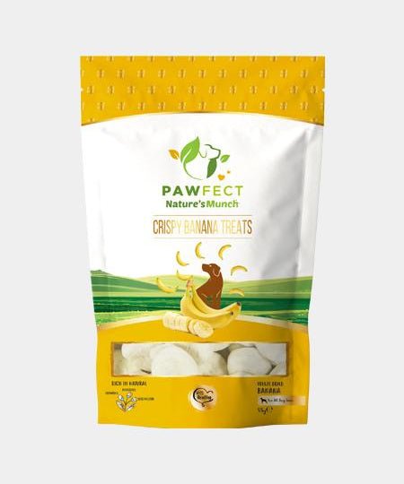 Friandises-naturelles-pour-chien-Tranche-de-banane