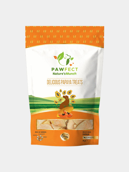    Pawfect-friandise-pour-chien-vegan-papaye