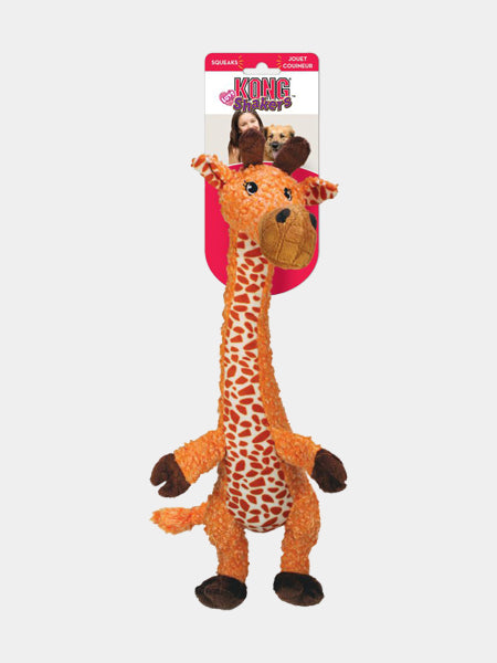 Peluche-pour-chien-KONG-Shakers-Luvs-Girafe