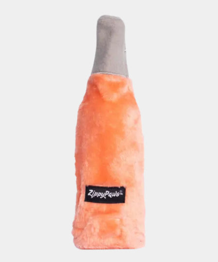 Peluche_originale_chien_Bouteille_Rose_Zippy_Paws