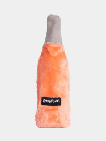 Peluche_originale_chien_Bouteille_Rose_Zippy_Paws