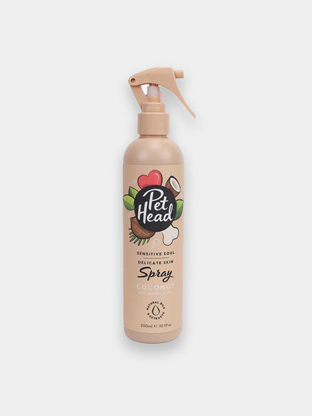     Pet-head-shampoing-pour-chien-Spray-shampoing-sans-rincage-noix-coco-Pet-Head-300-ml