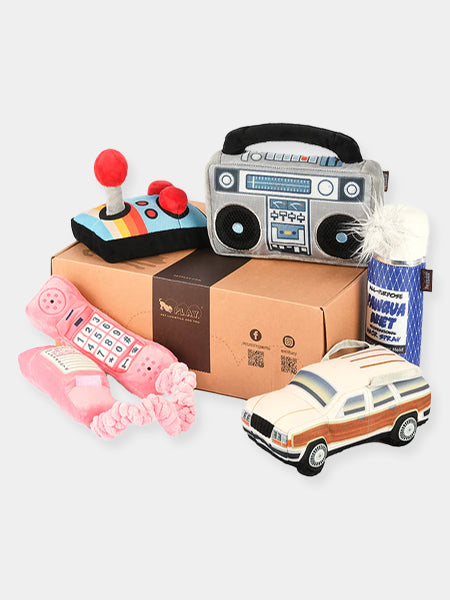     Pet-play-jouet-peluche-chien-80s-Classics-Toy-Boop-Box