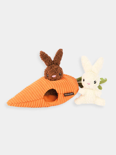     Pet-play-jouet-peluche-chien-Hippity-Hoppity-Funny-Bunnies
