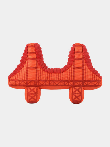         Pet-play-jouet-peluche-chien-Totally-Touristy-pont-san-francsico