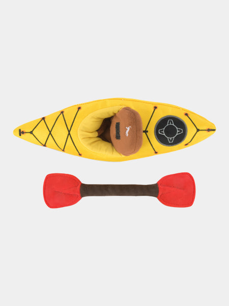 Pet-play-jouet-peluche-chien-camp-k9-kayak