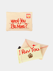    Pet-play-jouet-peluche-chien-love-bug-lettre-amour