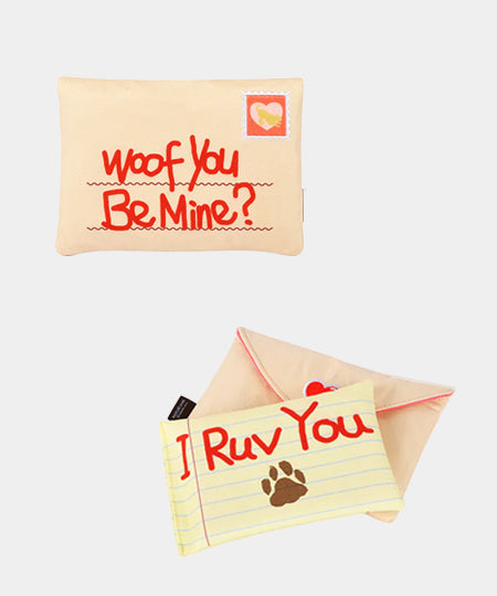    Pet-play-jouet-peluche-chien-love-bug-lettre-amour