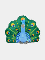    Pet-play-jouet-peluche-chien-paon